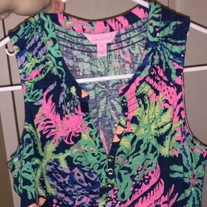 Lilly Pulitzer tank top